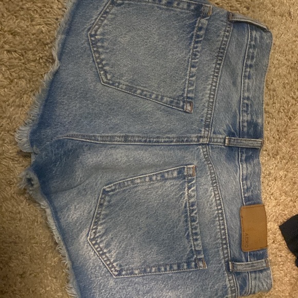 Aéropostale Vintage High Rise Shorty - Picture 2 of 4